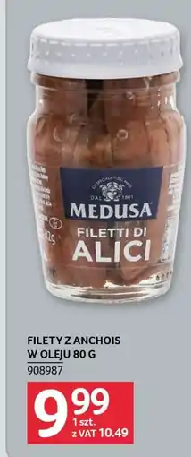 Selgros Filety z anchois w oleju 80 g oferta