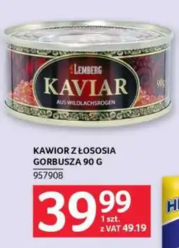 Selgros KAWIOR Z ŁOSOSIA GORBUSZA 90 G oferta