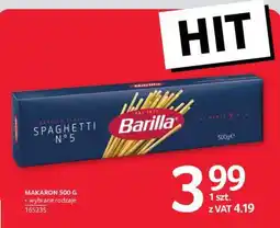 Selgros MAKARON 500 G oferta