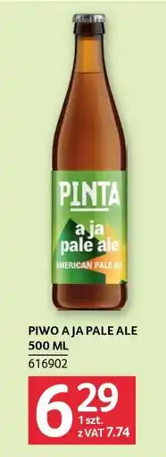 Selgros PIWO A JA PALE ALE 500 ML oferta