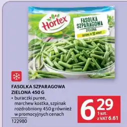 Selgros FASOLKA SZPARAGOWA ZIELONA 450 G oferta
