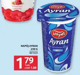 Selgros Napój ayran oferta