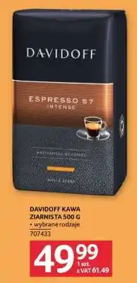 Selgros DAVIDOFF KAWA ZIARNISTA 500 G oferta