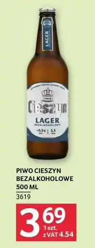 Piwo Cieszyn Bezalkoholowe 500 ml