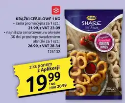 Selgros KRĄŻKI CEBULOWE 1 KG oferta