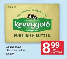 Selgros MASŁO 200 G oferta