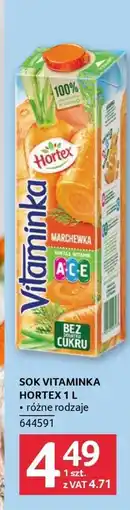 Selgros Sok Vitaminka Hortex 1 L oferta