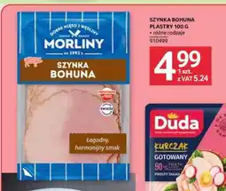 Selgros Szynka Bohuna Plastry 100 g oferta