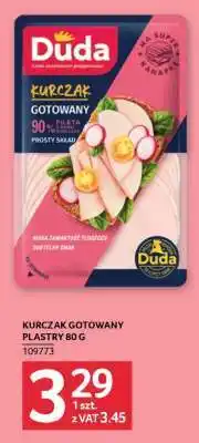 Selgros KURCZAK GOTOWANY PLASTRY 80 G oferta