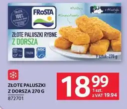 Selgros Złote Paluszki z Dorsza 270 g oferta