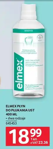 Selgros ELMEX PŁYN DO PŁUKANIA UST 400 ML oferta