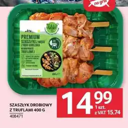 Selgros Szaszłyk drobiowy z truflami 400 g oferta