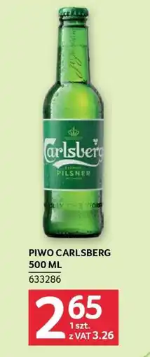 Selgros Piwo Carlsberg 500 ml oferta