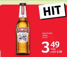 Selgros Piwo Żywiec oferta