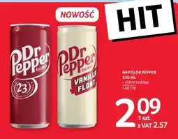 Selgros Napój DR PEPPER oferta