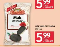 Selgros Mak mielony 200 g oferta