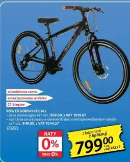 Selgros ROWER GÓRSKI 26 CALI oferta