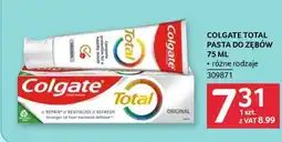 Selgros Colgate Total Pasta do Zębów 75 ml oferta