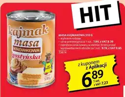 Selgros MASA KAJMAKOWA 510 G oferta
