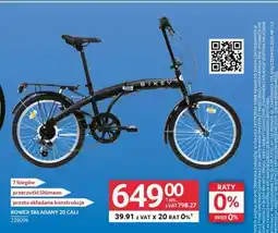 Selgros Rower składany 20 cali oferta