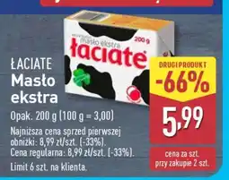 ALDI Łaciate Masto ekstra oferta