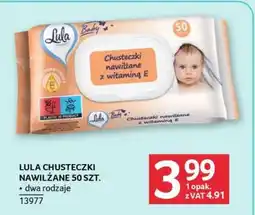 Selgros Lula Chusteczki Nawilżane 50 szt oferta