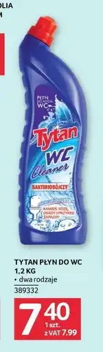 Selgros TYTAN PŁYN DO WC 1,2 KG oferta