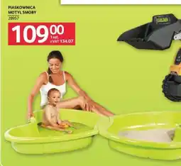 Selgros Piaskownica Motyl Smoby oferta
