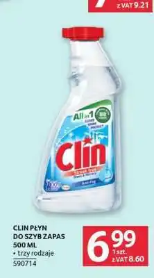 Selgros CLIN PŁYN DO SZYB ZAPAS 500 ML oferta
