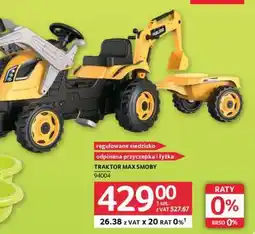 Selgros TRAKTOR MAX SMOBY oferta