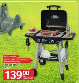 Selgros GRILL DLA DZIECI oferta