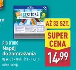 ALDI RIO D'ORO Napój do zamrażania oferta