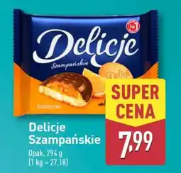 ALDI Delicje Szampańskie oferta