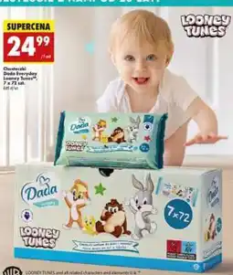 Biedronka Chusteczki Dada Everyday Looney Tunes oferta