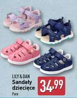 ALDI LILY & DAN Sandały dziecięce oferta