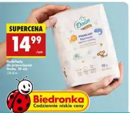 Biedronka Podkłady do przewijania Dada, 10 szt oferta