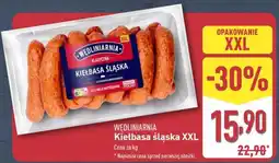 ALDI Kiełbasa śląska XXL oferta