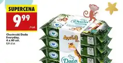 Biedronka Chusteczki Dada Everyday, 4 x 60 szt oferta