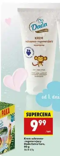 Biedronka Krem ochronno-regenerujący Dada Extra Care, 60 g oferta