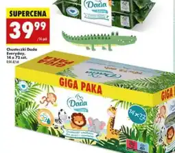 Biedronka Chusteczki Dada Everyday, 14 x 72 szt oferta
