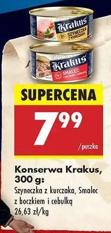 Biedronka Konserwa Krakus 300 g oferta