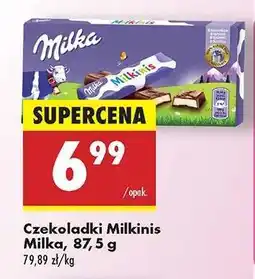 Biedronka Czekoladki Milkinis Milka, 87,5 g oferta