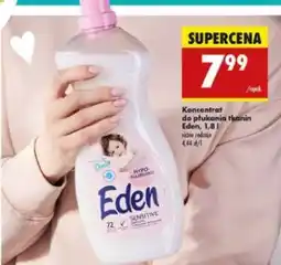 Biedronka Koncentrat do płukania tkanin Eden, 1,8 l oferta
