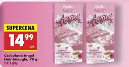 Biedronka Czekolada Angel Hair Beyoglu, 70 g oferta