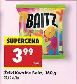 Biedronka Żelki Kwaśne Baitz, 150 g oferta