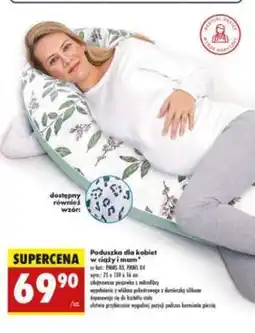 Biedronka Poduszka dla kobiet w ciąży i mam oferta