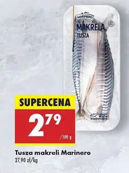Biedronka Tusza makreli Marinero oferta