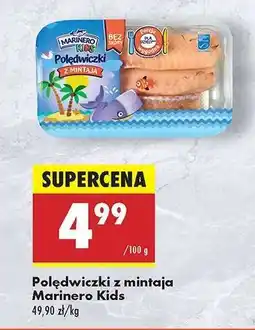 Biedronka Polędwiczki z mintaja Marinero Kids oferta