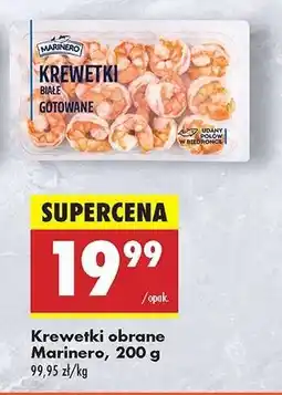 Biedronka Krewetki obrane Marinero, 200 g oferta