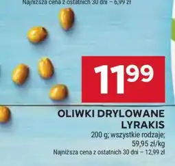 Stokrotka Market OLIWKI DRYLOWANE LYRAKIS oferta